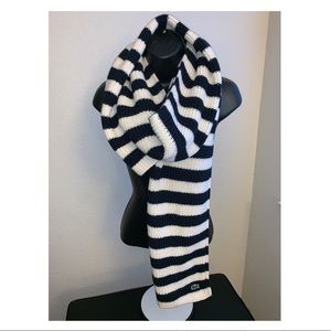 SOLD - NWOT - Lacoste - Pure wool scarf